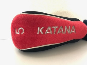 【G-011】★ KATANA カタナ ★ 純正 ヘッドカバー 5番 美品 ★