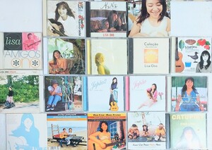 Lisa Ono 小野リサ　CD 18枚セット