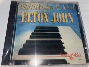 ★SOLO PIANO plays The Hits of ELTON JOHN CD★