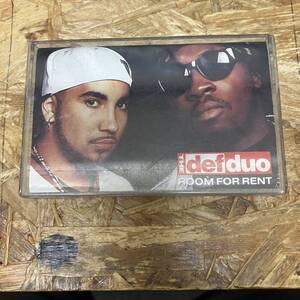 シHIPHOP,R&B THE DEF DUO - ROOM FOR RENT アルバム,名作 TAPE 中古品