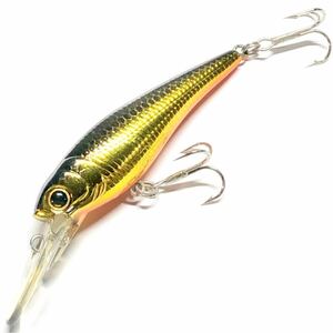 ベビーシャッド 60F #0006 Kin Kuro (キンクロ) LuckyCraft ラッキークラフト Lucky Craft ハードルアー シャッド Baby Shad 60F