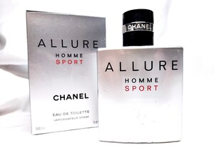 100ml【日本語表記】シャネル アリュール オム スポーツ EDT・SP ALLURE HOMME SPORT CHANEL オードトワレ オーデトワレ オードゥトワレ