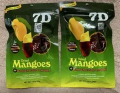 7D Dried Mangoes Chocolate 80g ×2個cebu