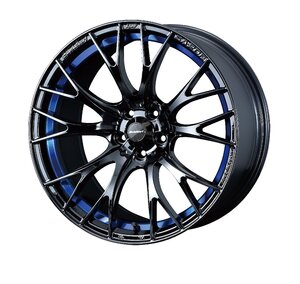 ウェッズスポーツ SA20R ホイール1本 18X7.5 5H 114.3 +35 ブルーライトクローム2 (BLC2)