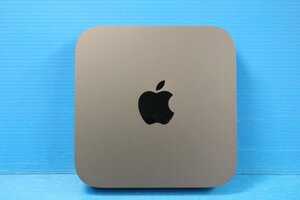 ■Apple■ Mac mini (2018) / Core i7-8700B 3.2GHz / メモリ 32GB / NVMe SSD 512GB / Sequoia 15.0 / カラー：Space Gray