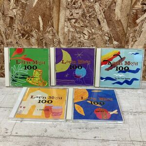 未開封あり　CD ラテン・ムード名曲100選　5枚セット　マラゲーニャ　南京豆売り　中古CD 佐川急便対応のみ