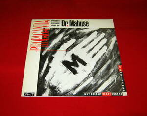 Propaganda 12" PRESENT THE NINE LIVES OF DR. MABUSE UK盤 美品 !!