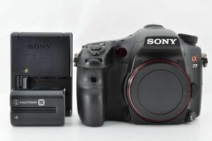 【動作良好】★外観美品★ SONY α77 SLT-A77V #5854