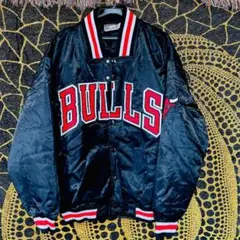 bulls スタジャン チームジャケット バスケ L XL XXL NBA ③