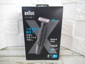 1J268NA◎BRAUN ブラウン XT5300　ボディ ＆ フェイスグルーマー シリーズX T5 ◎未開封品