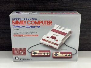 K019-X1-1423 Nintendo 任天堂 ファミコン ニンテンドークラシックミニ ファミリーコンピューター CLV-101 現状品①