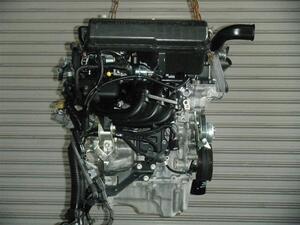 タント DBA-LA600S エンジン 　KF-VE　47,187km　NA車　純正品番19000-B2A21 管理番号AA2503