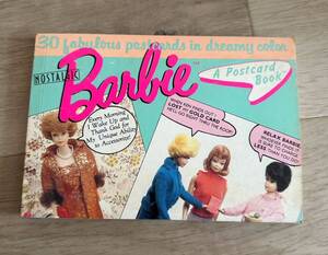 バービー ポストカード ブック Barbie postcard book 中古