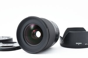 Sigma EX DG 28mm f/1.8 Pentax KAFマウント [未使用に近い美品] レンズフード付き