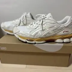 ASICS gel-nyc 29cmスニーカー ホワイト メッシュ