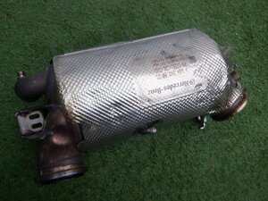 ベンツ純正 W167 GLEクラス GLE300 ディーゼル DPF 触媒 フロントパイプ センターマフラー A6541402201 m-23-10-74