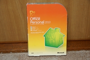 Microsoft Office Personal 2010 Windows 日本語 パッケージ版 【オフィスソフト Word/Excel/Outlook】