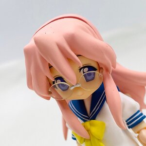 難あり中古品 マックスファクトリー figma 046 らき☆すた 高良みゆき 夏服ver.