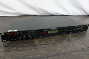 【行董】Ensoniq DP/2 エフェクター エンソニック マルチエフェクター パレルエフェクト プロセッサー ① CA228BPT17