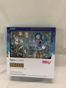 【1円～】figma ．EX 037 雪ミク Twinkle Snow ver.