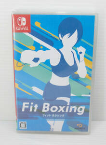 ◆新品未開封◆Fit Boxing フィットボクシング　Switch