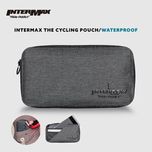 INTERMAX(インターマックス)防水 サイクルポーチ [スマホケース/カード/小銭入れ/高防水/財布] INTERMAX THE CYCLING POUCH