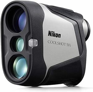 Nikon ゴルフ用レーザー距離計 COOLSHOT 50i LCS50