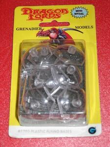 　GRENADIER MODELS　5720 DRAGON LORDS　PLASTIC FLYING BASES