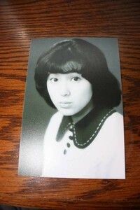 浅野ゆう子　ブロマイド写真