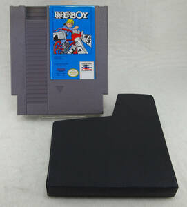 ★中古 NES PAPERBOY ペーパーボーイ 北米版 国内未発売