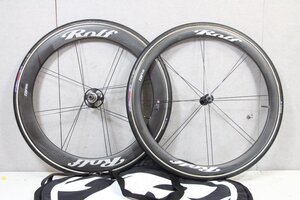 ○RolfPRIMA ロルフプリマ TDF4SL/TDF6SL シマノフリー 11/12s対応 チューブラー カーボンホイールセット