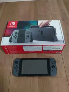 Nintendo Switch 本体 グレー