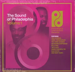 欧2discs LP Various The Sound of Philadelphia Volume 1 19075913041 Sony Music, Philadelphia International Records /00660