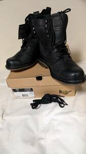 ★Dr.Martens★PIER★BLACK★UK9_28.0cm★新品未使用★デッドストック★希少モデル