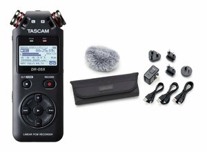 ★TASCAM DR-05X+AK-DR11G MK3 ステレオオーディオレコーダー/USBオーディオインターフェース/アクセサリーキット付★新品送料込