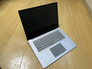 マイクロソフト Surface Laptop 3 15インチ/ AMD Ryzen 5 / 8GB / 256B / プラチナ (メタル) VGZ-00018