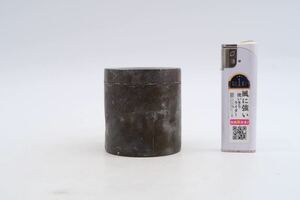 古錫 茶入 茶壺 茶筒 茶缶 茶道具 煎茶道具 錫製 
