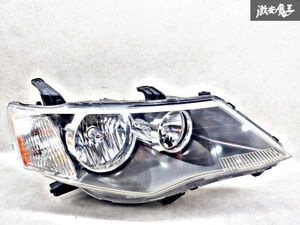 三菱純正 CW5W アウトランダー 前期 HID ヘッドライト ヘッドランプ 右 右側 運転席側 STANLEY P5585 棚2L22