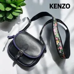 花柄がかわいい✨　KENZO ケンゾー　ビンテージ　ミニショルダーバッグ