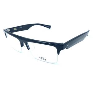 USH アッシュ　STR8 UP U-001R メガネフレーム　Eyeglass Frames ナイロールフレーム