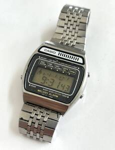 B3)100円～CASIO/カシオ メロディーアラーム H104 クォーツ