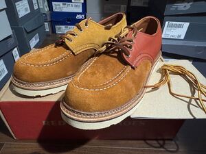 新品 US8 クレイジー RED WING ユナイテッドアローズ25周年 BEAUTY&YOUTH別注 オックスフォード 8098 モックトゥ レッドウィング 