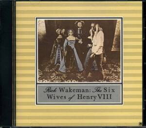 Rick WAKEMAN★The Six Wives of Henry VIII [リック ウェイクマン,STRAWBS,ストローブス,イエス,YES]