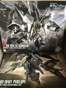 新品・未開封★ガンプラ 1/144 HGUC HG RX-104FF ペーネロペー＋RX-105 クスィーガンダム 2個セット『機動戦士ガンダム 閃光のハサウェイ』