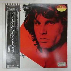 46078236;【帯付/美盤】The Doors / Greatest Hits