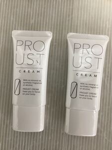 【H0761】 プルーストクリーム 医薬部外品 薬用デオドラントクリーム PROUST CREAM 制汗 未開封　 30g×2本