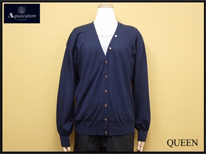 Aquascutum カーディガン・F△アクアスキュータム/ニット/23*11*2-18