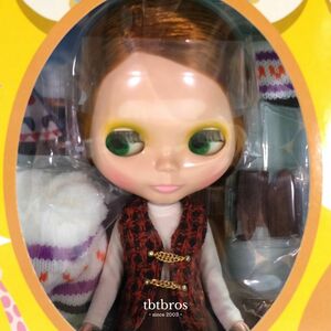 【新品未開封】Blythe ブライス / Very Inspired by POW WOW PONCHO パウワウポンチョ ドール bjdtbtbros bjd blythe