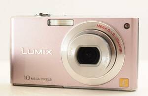 Panasonic パナソニック LUMIX DMC-FX37 ルミックス デジタルカメラ デジカメ コンパクトカメラ ピンク 