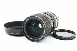 ◇◆ 完動美品 ニコン Nikon Ai-S Zoom ニッコール Nikkor 35-70mm f/3.5 MF ズーム レンズ 動作確認済 8716 ◆◇